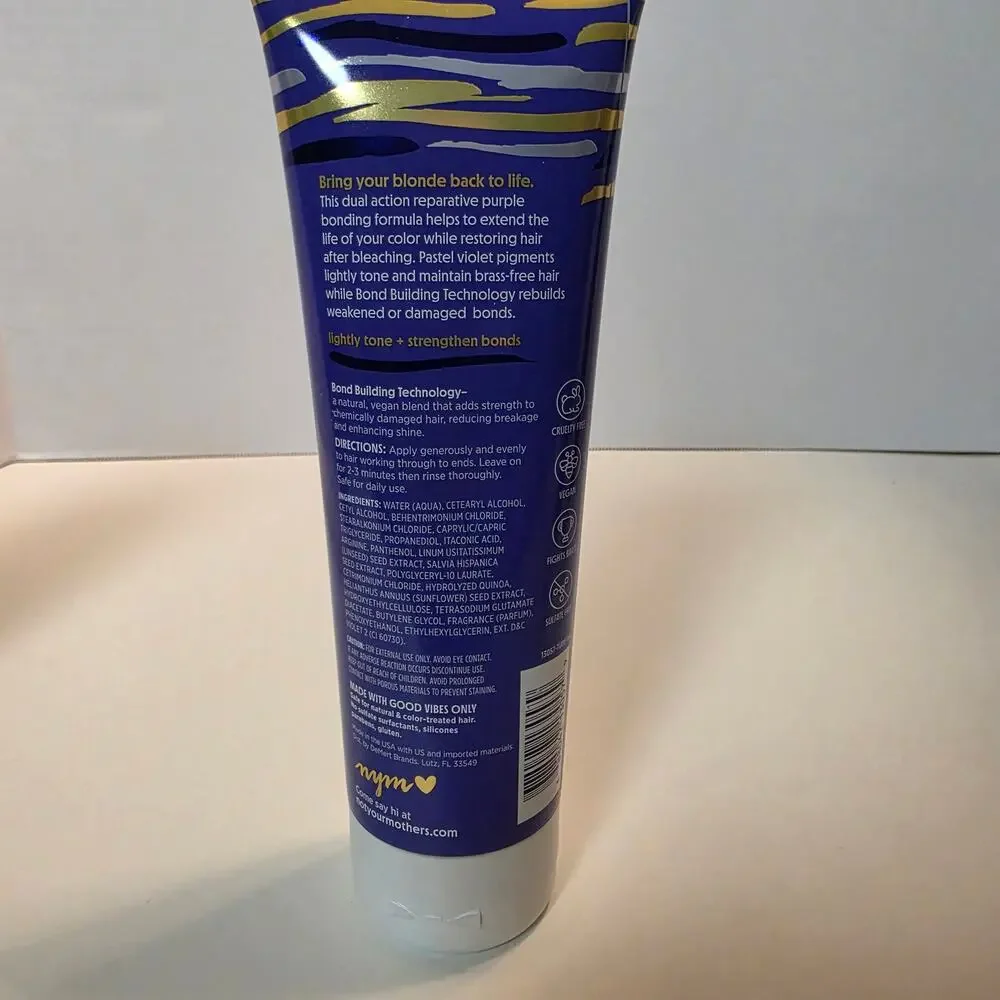 Not Your Mother’s Blonde Moment Purple Bonding Shampoo & Conditioner 4-Pc Set